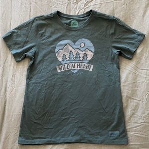 Wild at heart shirt